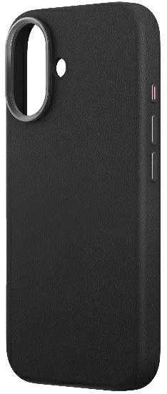 UNIQ Lyden Apple iPhone 16 dėklas 6.1″ Magclick Charging juodos spalvos Dallas juodos spalvos