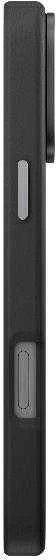 UNIQ Lyden dėklas Apple iPhone 16 Pro Max 6.9″ Magclick Charging juodos spalvos Dallas juodos spalvos