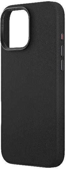 UNIQ Lyden Apple iPhone 16 Pro 6.3″ Magclick Charging Dėklas juodos spalvos/Dallas juodos spalvos