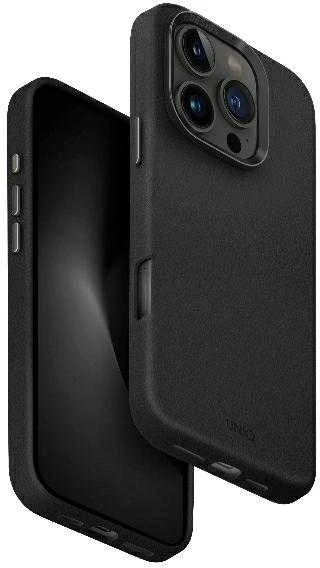 UNIQ Lyden Apple iPhone 16 Pro 6.3″ Magclick Charging Dėklas juodos spalvos/Dallas juodos spalvos
