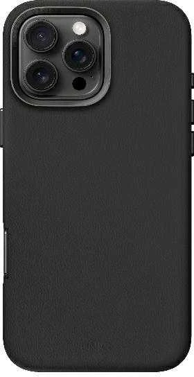 UNIQ Lyden dėklas Apple iPhone 16 Pro Max 6.9″ Magclick Charging juodos spalvos Dallas juodos spalvos
