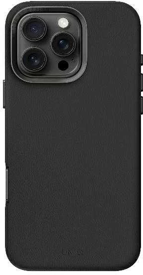 UNIQ Lyden Apple iPhone 16 Pro 6.3″ Magclick Charging Dėklas juodos spalvos/Dallas juodos spalvos