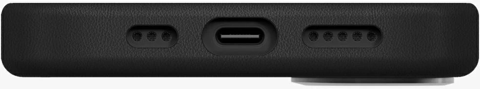 UNIQ Lyden iPhone 17 Magclick įkraunamas dėklas juodas