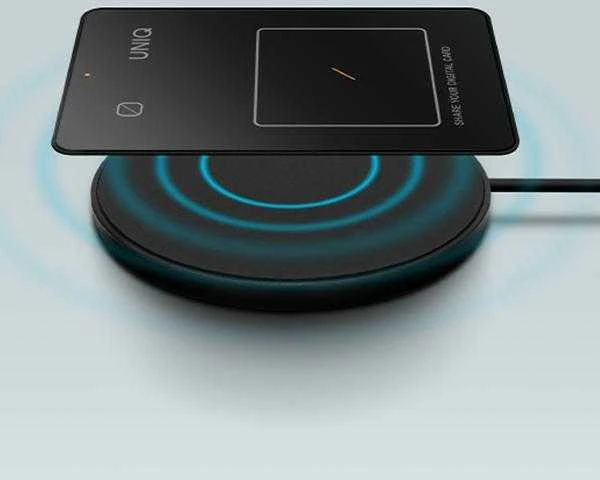 UNIQ NFC Locator Atlas pilka/grafitas UNIQ-ATLASCARDTRK-GRAPHITE
