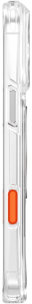 Dėklas Uniq Swivix 360 Rotating Kickstand Case for iPhone 17 Pro Max - Transparent