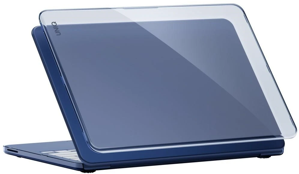 Dėklas UNIQ Vero for MacBook Neo tinted indigo