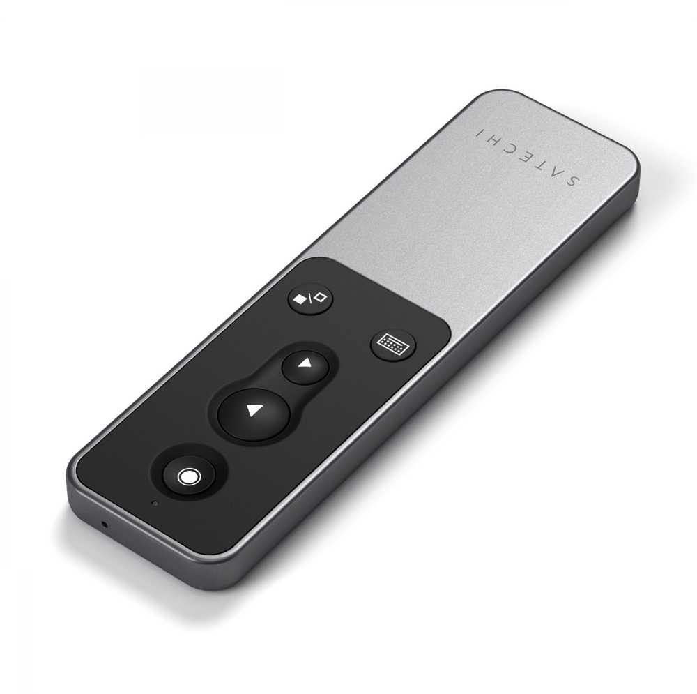 Klaviatūra Belaidis lazerinis presentatorius „Satechi bluetooth R1 ST-BTPR1M space pilka“