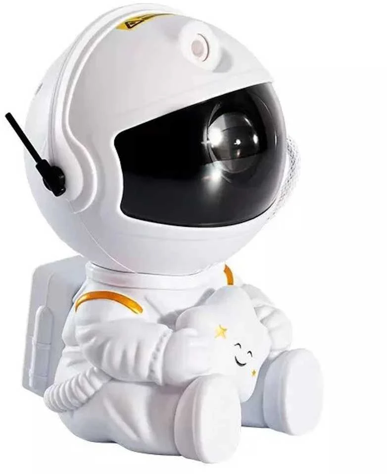 LED galaktikų ir žvaigždžių projektorius Astronautas