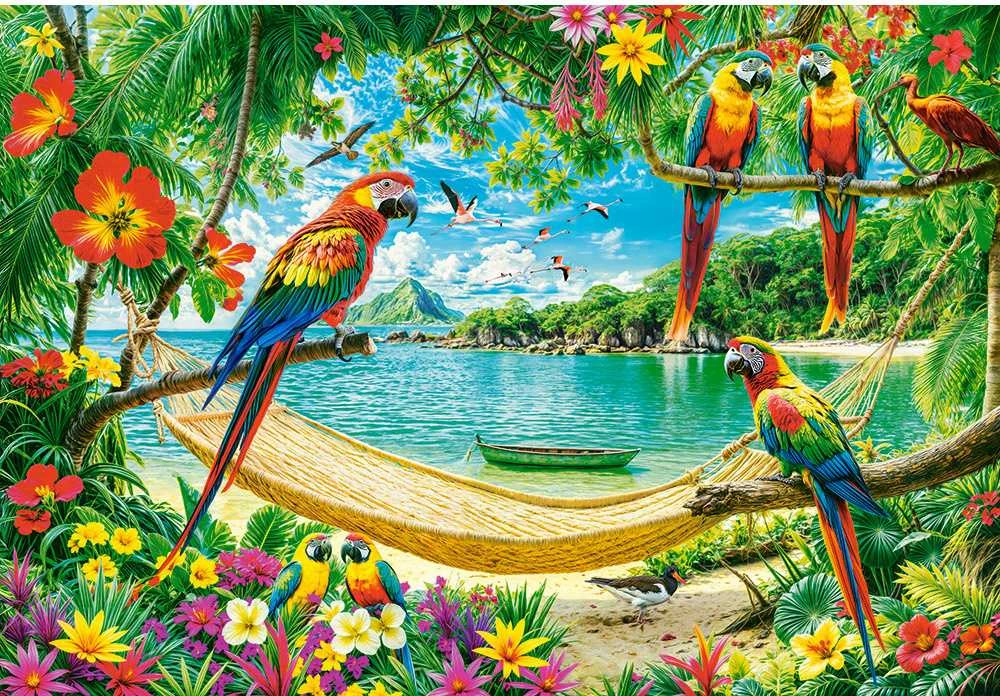 Castorland dėlionė Exotic Place For You 1000 det