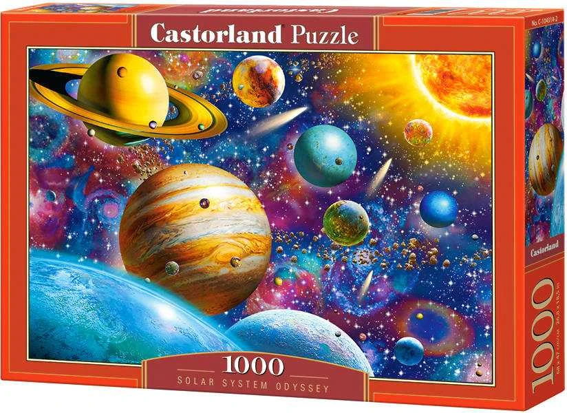Castorland Dėlionė 1000 vnt. - Saulės sistema
