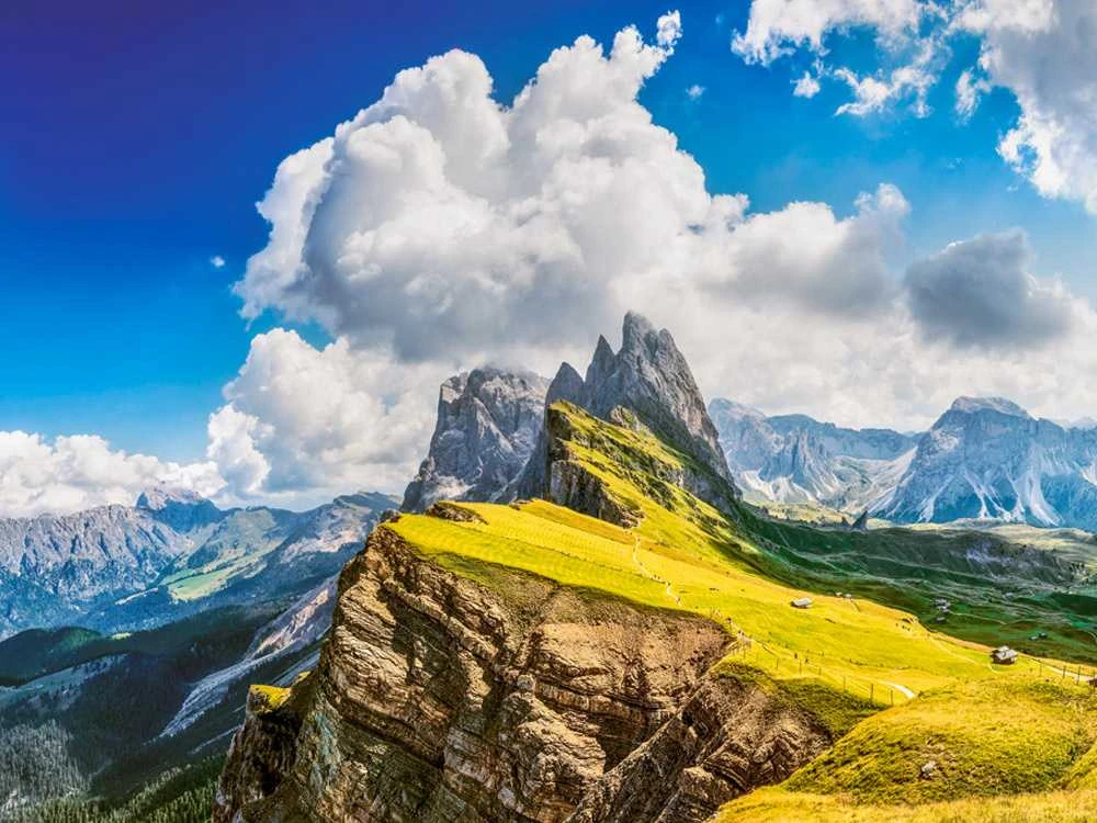 Castorland dėlionė Majestic Dolomites Italy 1500 det.