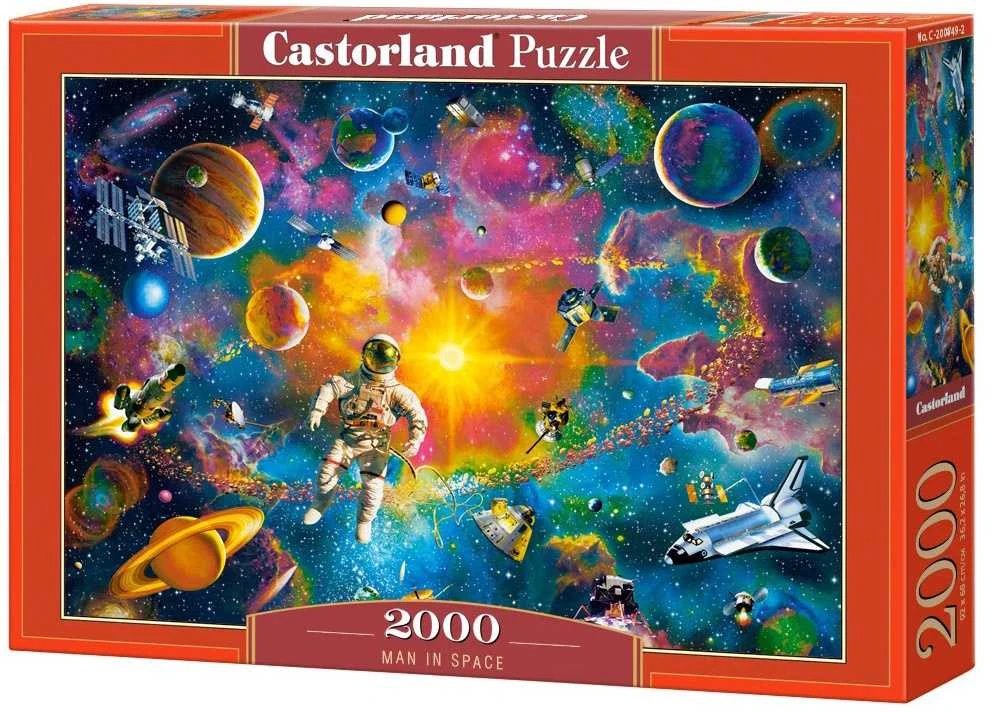 Castorland Dėlionė 2000 vnt. - Kosmosas
