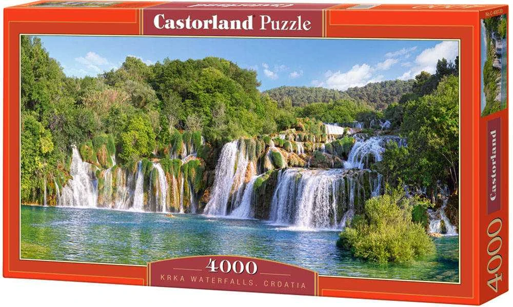 Castorland Dėlionė 4000 vnt. - Krkos nacionalinis parkas, Kroatija