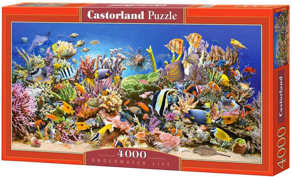 Castorland Dėlionė 4000 vnt. - Povandeninis pasaulis