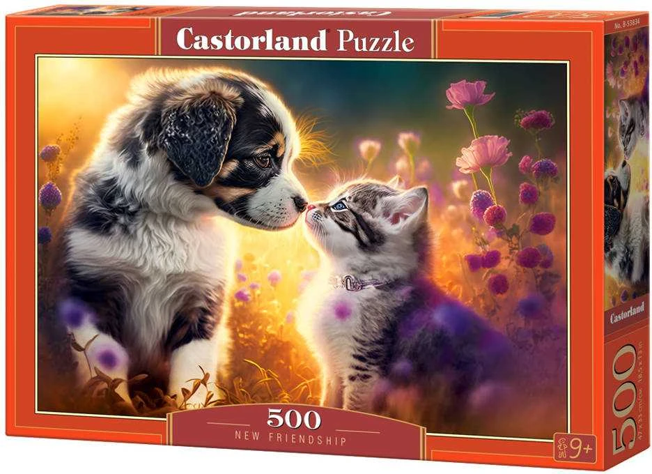Castorland Dėlionė 500 vnt. - Draugystė