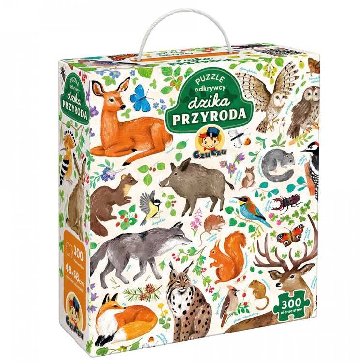 Dėlionė CzuCzu Explorer's Puzzle Wildlife 7+ ZA6103