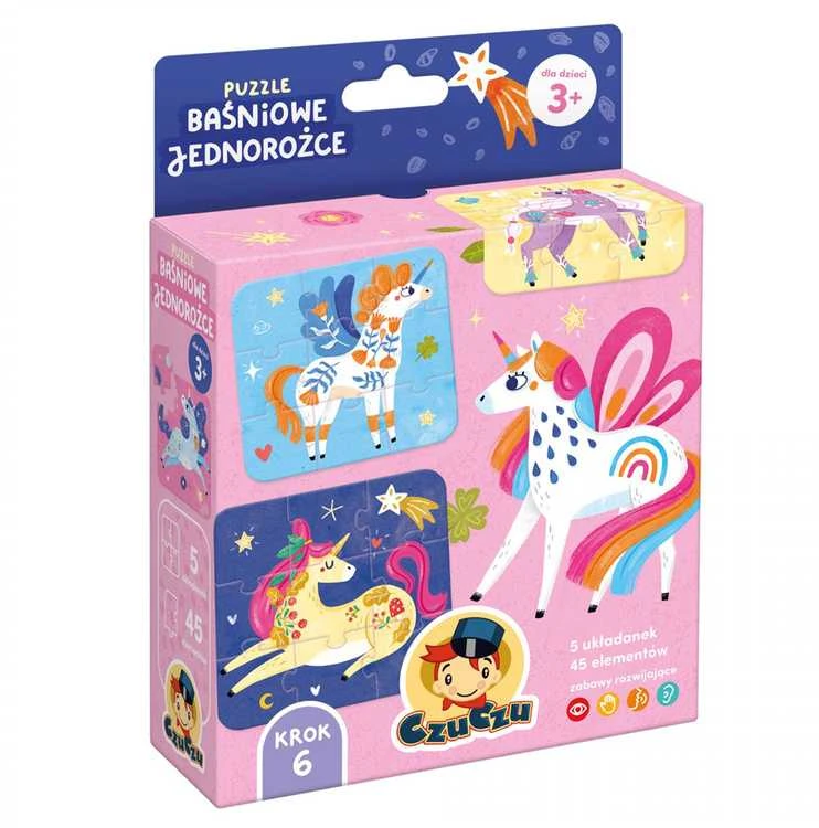 CzuCzu pasakų vienaragių dėlionė ZA6097