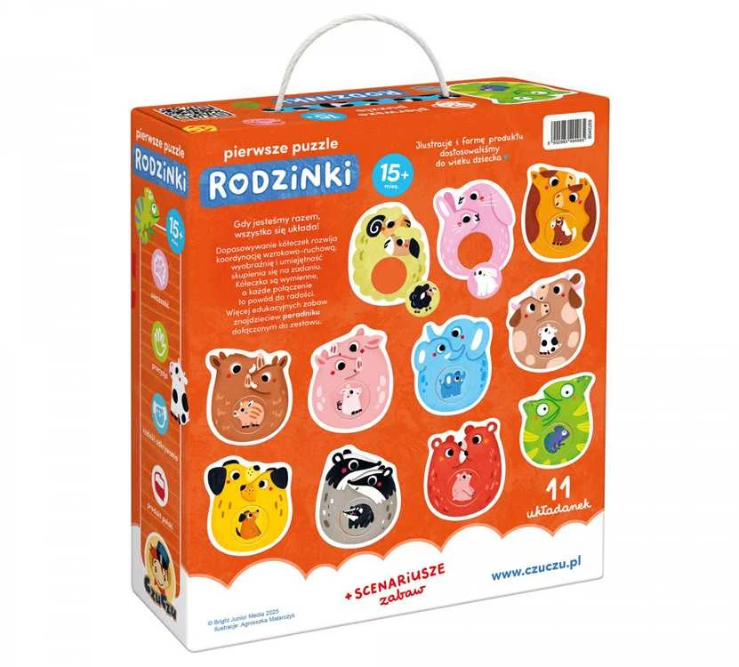 CzuCzu First Family Puzzle ZA6102