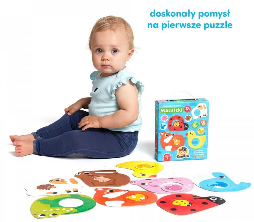 CzuCzu First Puzzle Babies ZA6098