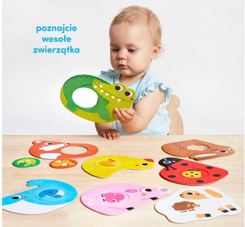 CzuCzu First Puzzle Babies ZA6098