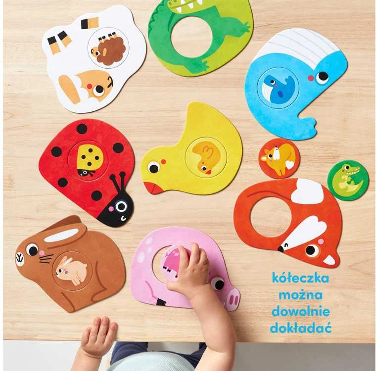 CzuCzu First Puzzle Babies ZA6098