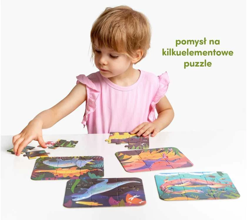 Dėlionė CzuCzu Puzzle Fantastic Dinosaurs ZA6096
