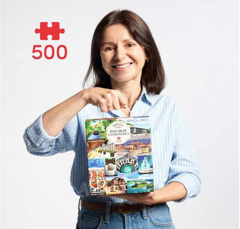 Dėlionė „CzuCzu Puzzlove“ poliravimo įrankiai, 500 detalių (ZA6109)