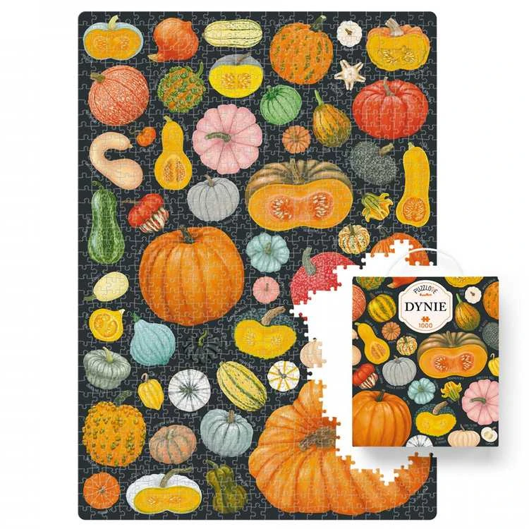 Dėlionė CzuCzu Puzzlove Pumpkins 1000 pieces ZA6106