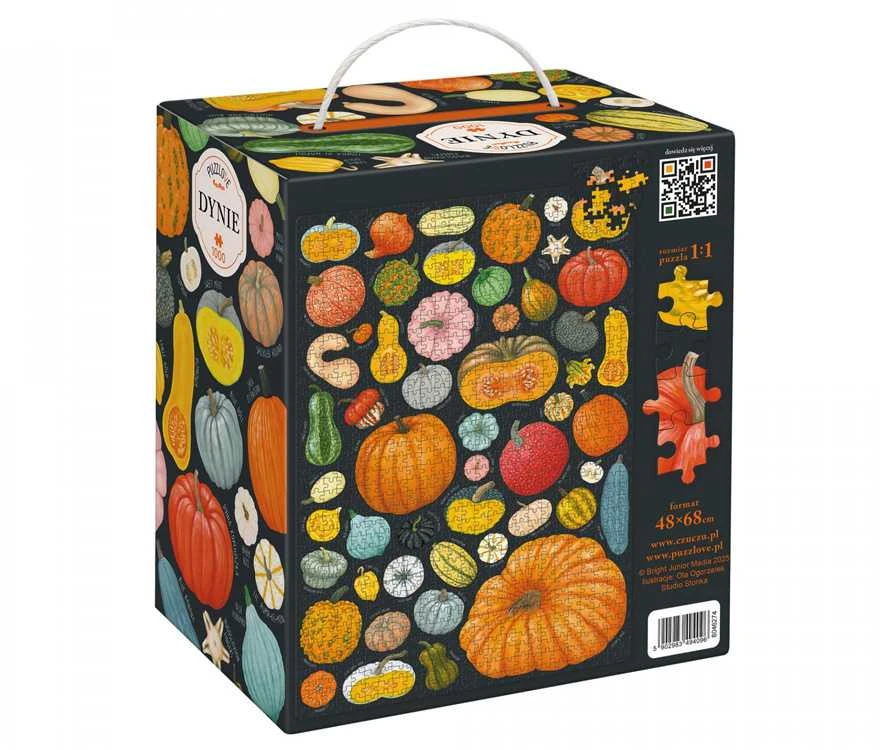 Dėlionė CzuCzu Puzzlove Pumpkins 1000 pieces ZA6106