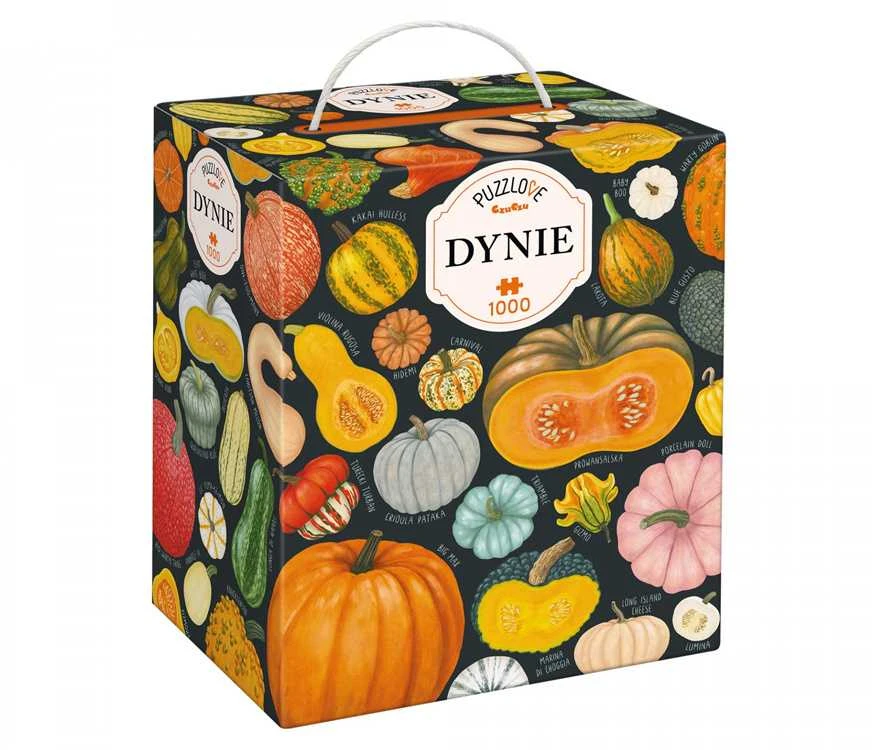 Dėlionė CzuCzu Puzzlove Pumpkins 1000 pieces ZA6106