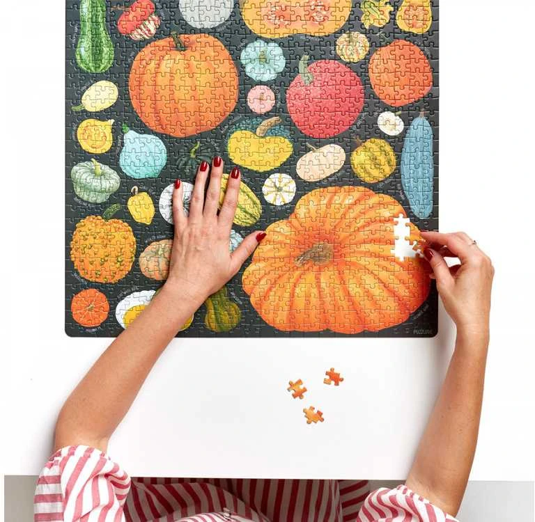 Dėlionė CzuCzu Puzzlove Pumpkins 1000 pieces ZA6106