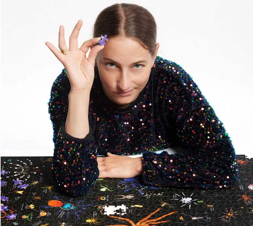 Czuczu Puzzlove dėlionės vorai 1000 detalių ZA6107