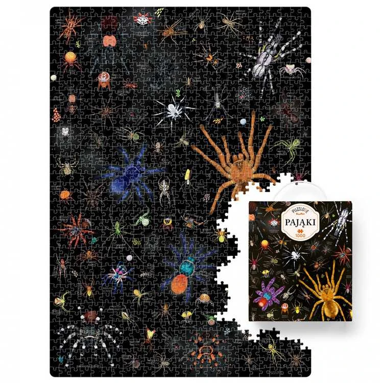 Czuczu Puzzlove dėlionės vorai 1000 detalių ZA6107