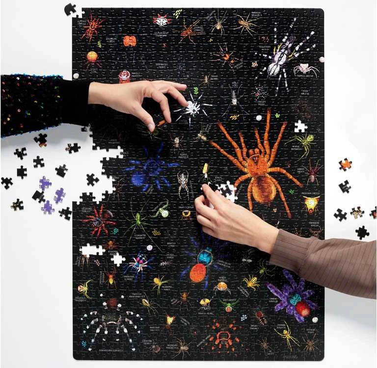Czuczu Puzzlove dėlionės vorai 1000 detalių ZA6107