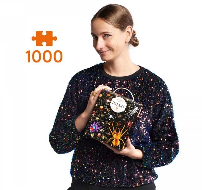 Czuczu Puzzlove dėlionės vorai 1000 detalių ZA6107