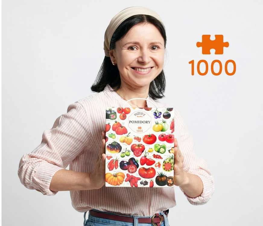 CzuCzu Puzzlove Tomatoes 1000 pieces ZA6105