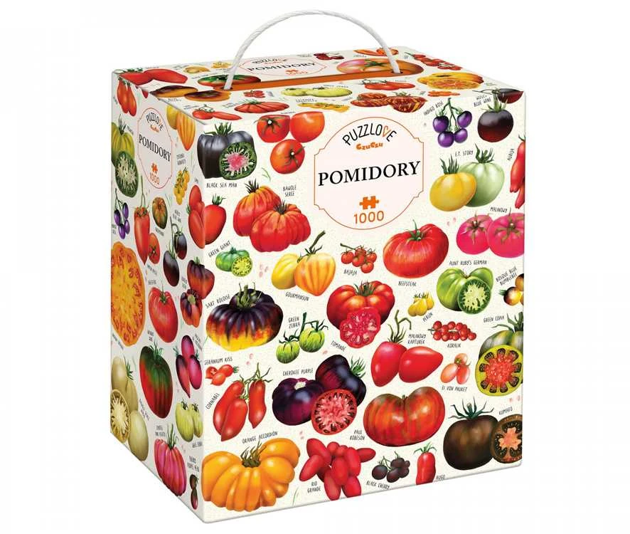 CzuCzu Puzzlove Tomatoes 1000 pieces ZA6105