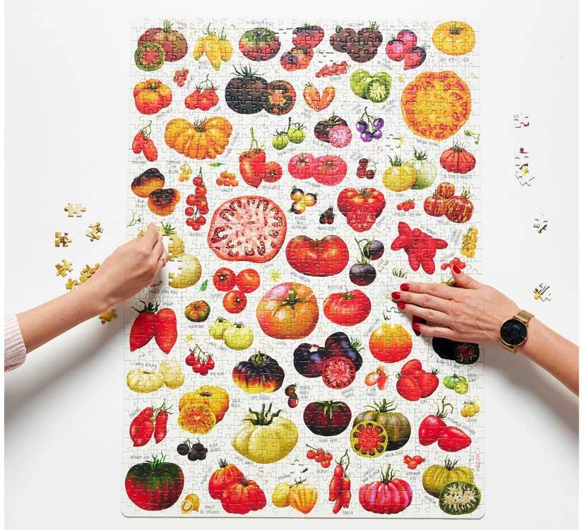 CzuCzu Puzzlove Tomatoes 1000 pieces ZA6105