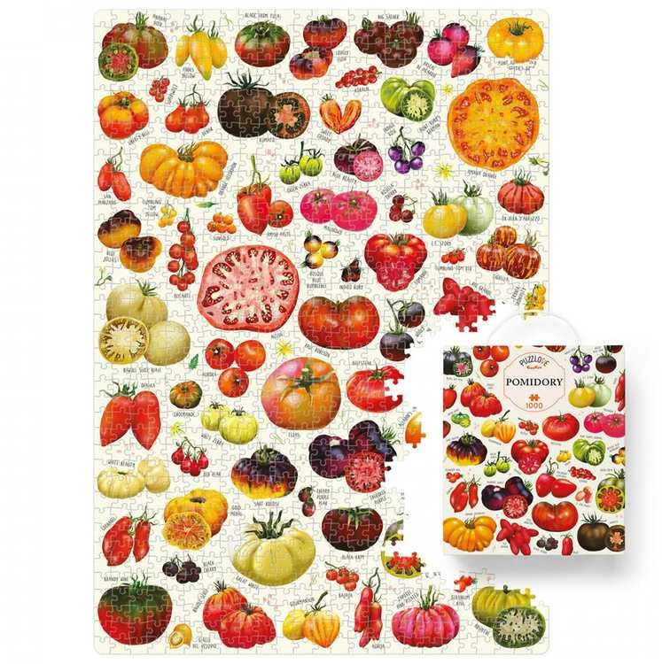 CzuCzu Puzzlove Tomatoes 1000 pieces ZA6105