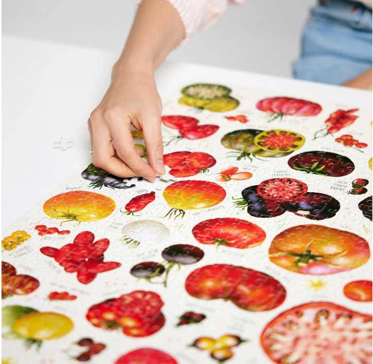 CzuCzu Puzzlove Tomatoes 1000 pieces ZA6105