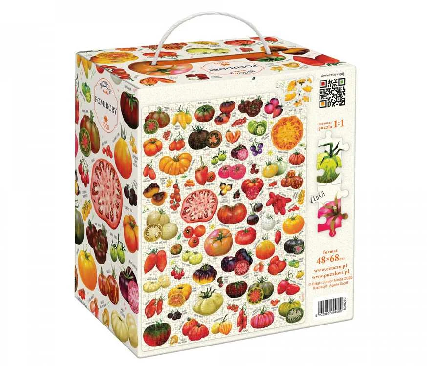 CzuCzu Puzzlove Tomatoes 1000 pieces ZA6105