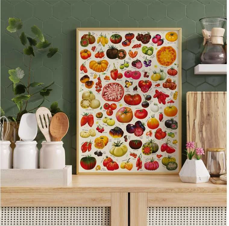 CzuCzu Puzzlove Tomatoes 1000 pieces ZA6105