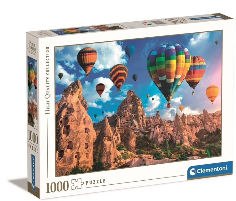 Clementoni Dėlionė 1000 vnt. - Oro balionai