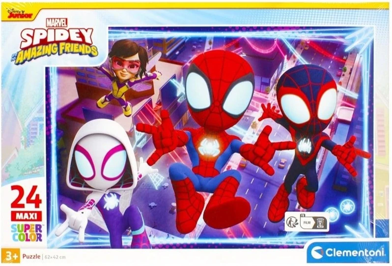Clementoni Dėlionė 24 vnt. - Spidey