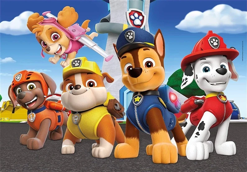 Clementoni Dėlionė 2x60 vnt. - Šunyčiai patruliai (Paw Patrol)