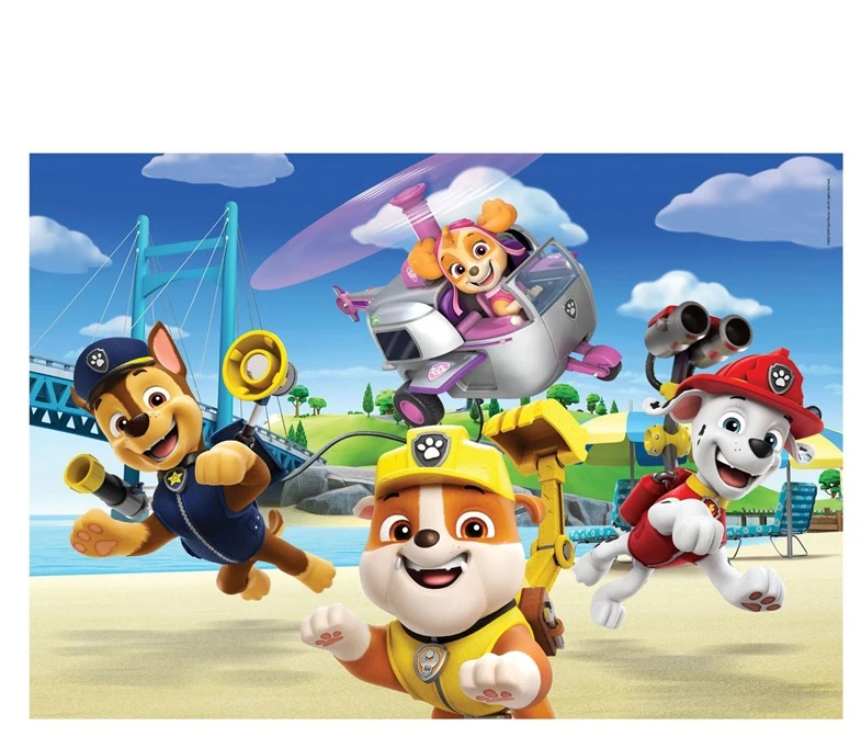Clementoni Dėlionė 2x60 vnt. - Šunyčiai patruliai (Paw Patrol)