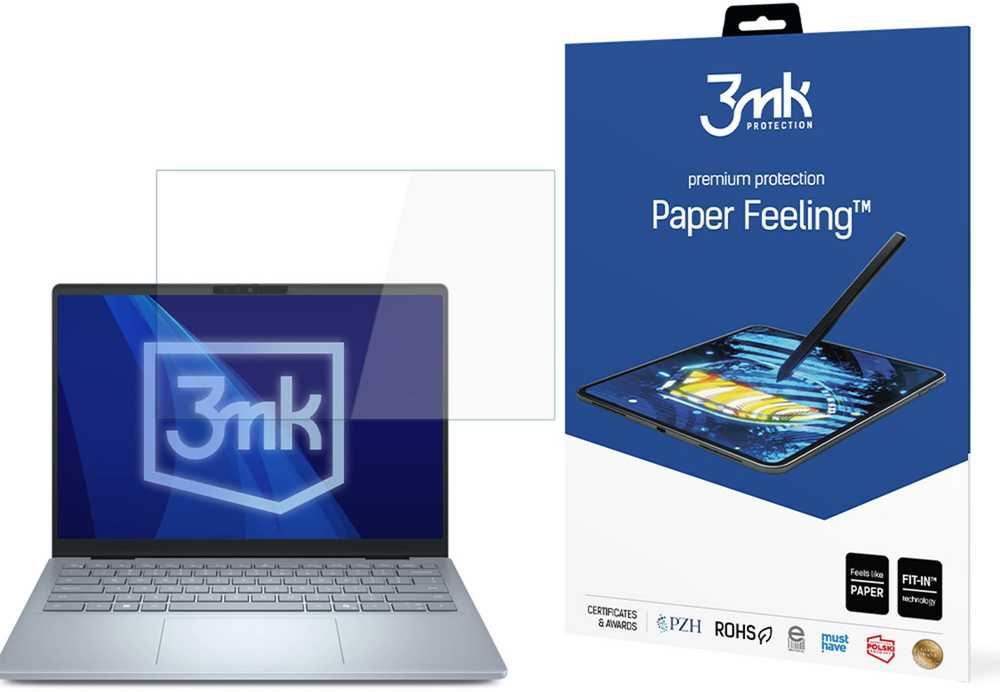3Mk Protection Dell 14 Plus (1425) - iki 15" 3mk Paper Feeling