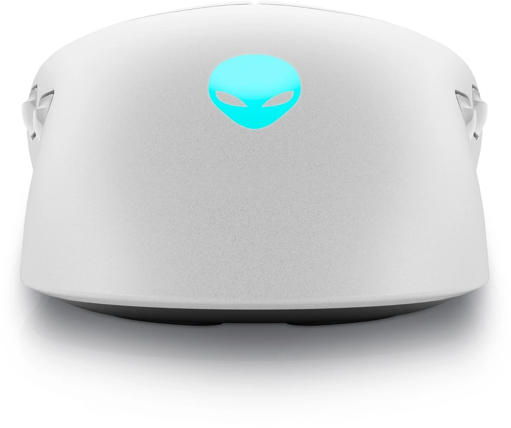 Dell | Pelė | Alienware Tri-Mode AW720M | Wireless | 2.4GHz Belaidė pelė žaidimams | Wireless - 2.4 GHz, Bluetooth 5.1. USB-C | Lunar light