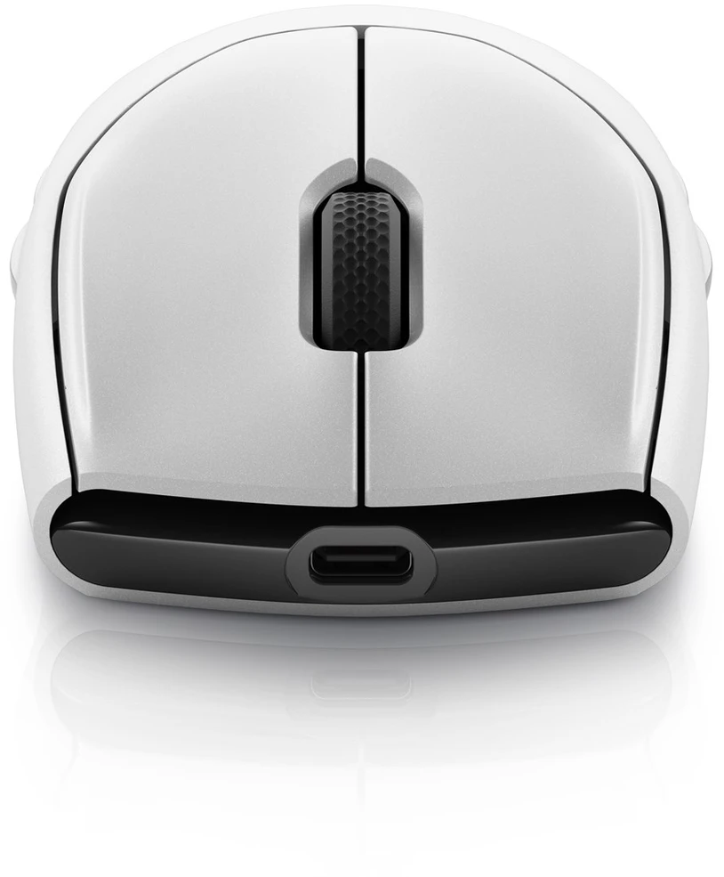 Dell | Pelė | Alienware Tri-Mode AW720M | Wireless | 2.4GHz Belaidė pelė žaidimams | Wireless - 2.4 GHz, Bluetooth 5.1. USB-C | Lunar light