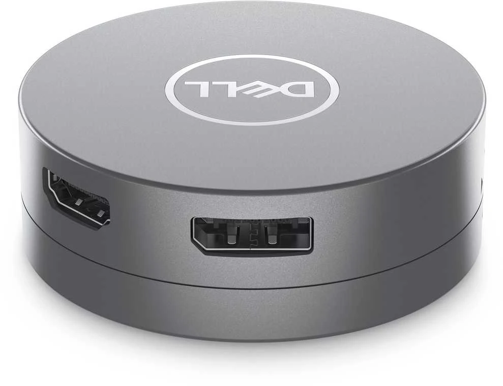 Dell | 6 viename USB-C kelių prievadų adapteris | DA305 | C tipo USB